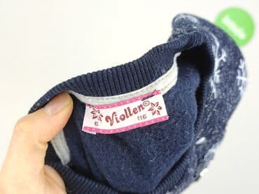 jeansy malwiny: Sweatshirt, 5-6 years, 110-116 cm, condition - Very good — 4