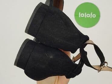 białe koturny sandały ccc: Balerinki damskie, rozmiar 37 — 9