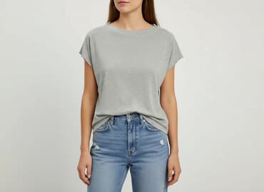 new yorker bluzka z dekoltem: Bluzka damska, rozmiar S — 6