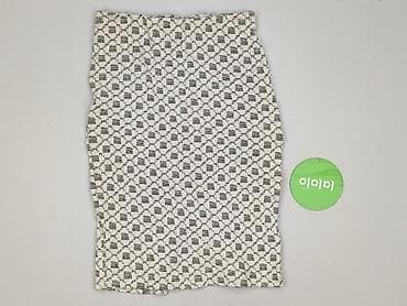 khaki spódnice: SZACHOWNICA, Spódnica damska, rozmiar S — 2