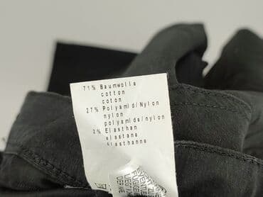 długie spodnie damskie dla wysokich: TONI, Spodnie materiałowe damskie, rozmiar XL — 6