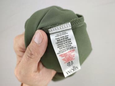 khaki bluzki: Wallis, Bluzka damska, rozmiar S — 6