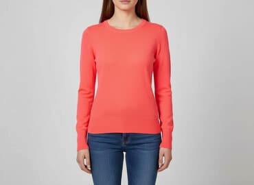 sweter w chmurki reserved: Reserved, Sweter damski, rozmiar S — 7