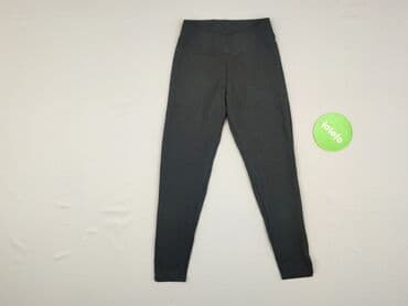 reserved woskowane spodnie: Leggings for kids, Lupilu, 12 years, 122, condition - Very good — 2
