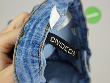 krótkie spodenki z wysokim stanem: H&M Divided, Szorty damskie, rozmiar L — 4