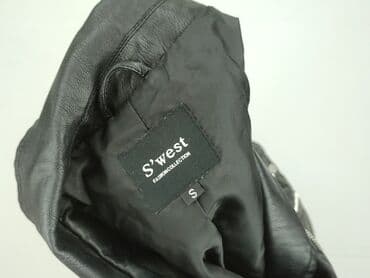 naprawa kurtek skórzanych poznań: Swest, Kurtka skórzana damska, S — 4