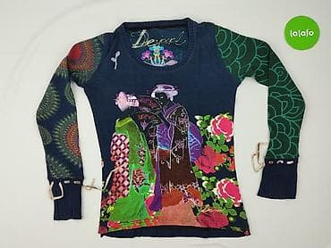 Women: Desigual, Women's blouse, size M — 2