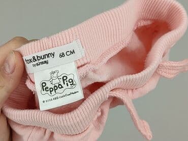 sweter hello kitty: Sweatpants, Fox&Bunny, 3-6 months, condition - Perfect — 4