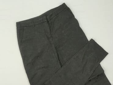 wykrój na spodnie: Spodnie materiałowe damskie, rozmiar S — 1