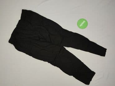 joggery damskie 42: H&M, Spodnie materiałowe damskie, rozmiar S — 3
