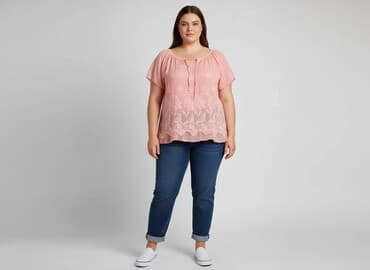 bluzki coco: Bluzka damska, rozmiar 4XL — 5