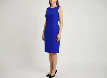 sukienki kobalt: Sukienka damska, rozmiar M — 1