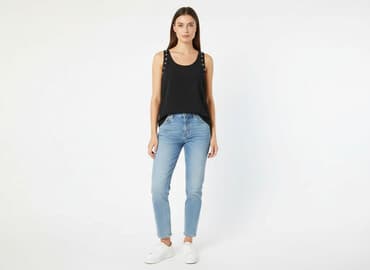 kamizelka czarna damska reserved: Reserved, Bluzka damska, rozmiar M — 8