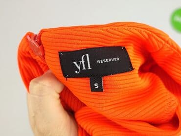czerwona marynarka damska reserved: Reserved YFL, Bluzka damska, rozmiar S — 4
