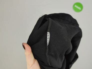 czarne bluzki siateczka: HDM, Bluzka damska, rozmiar S — 5