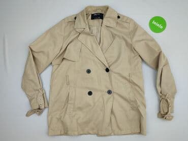 smog kurtka: Sinsay, Trencz damski, M — 2