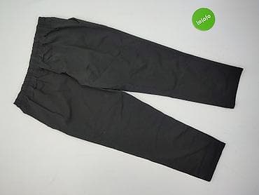 dla kobiet: Spodnie materiałowe damskie, rozmiar 3XL — 4