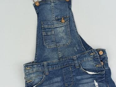 zara kombinezony letnie: Terranova, Ogrodniczki damskie, rozmiar XS — 1