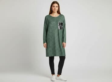 cekiny do sukienki: Sukienka damska, rozmiar One size — 8