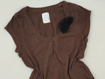 basic t shirty hugo boss: Trafaluc, T-shirt damski, rozmiar M — 1