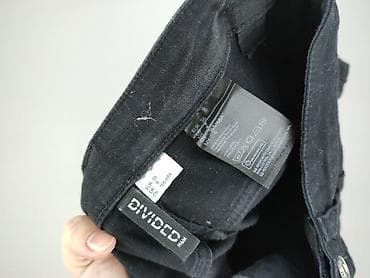 baby dungrees: H&M Divided, Spodnie cargo damskie, rozmiar S — 4