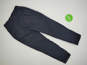 Women's Clothing: Bershka, Material trousers for women, size S — 3