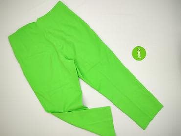 sinsay koszulka basic: Sinsay, Spodnie materiałowe damskie, rozmiar 2XL — 3