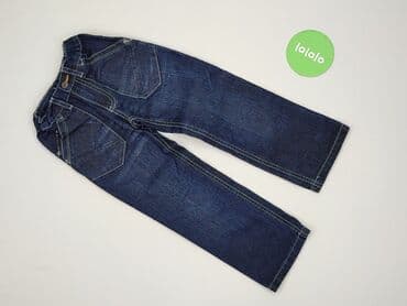 futrzane kamizelki allegro: Spodnie jeansowe, Lupilu, 4-5 lat, 104/110, stan - Idealny — 2