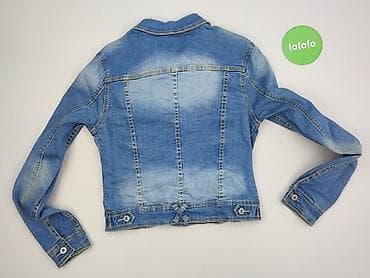 jeans jacket: Kurtka jeansowa damska, rozmiar L — 3