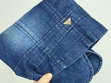 kurtka damska l: DENIM JEANS, Kurtka jeansowa damska, rozmiar L — 9
