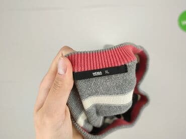 sweter w paski h: Women`s sweater, size XL (EU 42) — 4