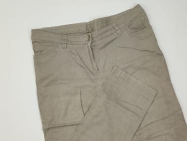 Spodnie materiałowe damskie, rozmiar 3XL