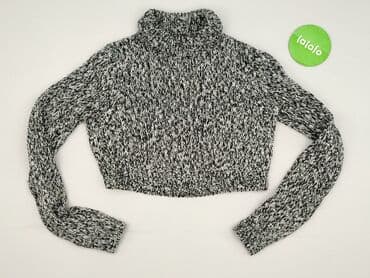 sweter w paski h: H&M, Гольф жіночий, розмір XS — 2