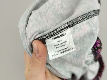 niebieska satynowa sukienka zara: Bluzka damska, rozmiar L — 5