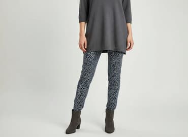 majtki z nogawkami bambusowe: Legginsy Eleganckie damskie, rozmiar S — 6