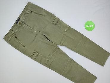 moro cargo: Męskie spodnie cargo M&S Collection - Kolor: khaki/oliwkowy - — 2