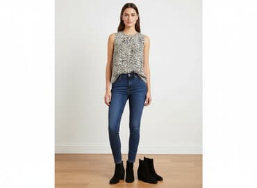 bluzki w panterke duze rozmiary: Colloseum, Bluzka damska, rozmiar M — 6