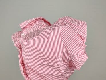 rozowa koszula w paski zara: Sinsay, Koszula damska, rozmiar M — 7