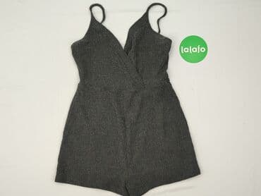 ubrania dla niskich osób: PULL&BEAR, Kombinezon damski, rozmiar M — 3