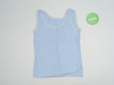 chabrowa bluzki plus size: Bluzka damska, rozmiar S — 2
