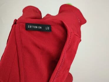 sukienka w krate czerwona: Cotton On, Kombinezon damski, L — 4