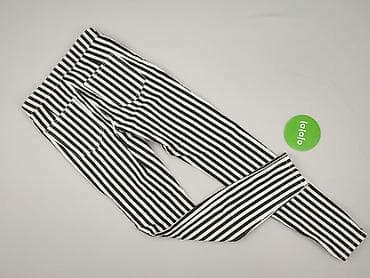 proste jeansy: Spodnie materiałowe damskie, rozmiar XS — 3