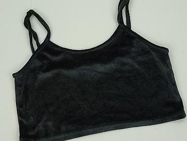 bluzki welurowa: Top damski, rozmiar M — 1