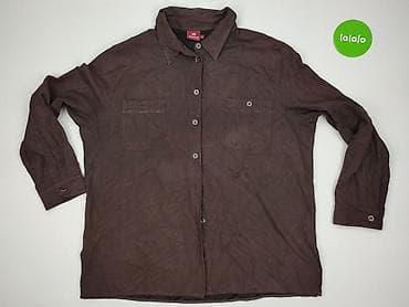 hello klein: Kingfield, Koszula damska, rozmiar 3XL — 2