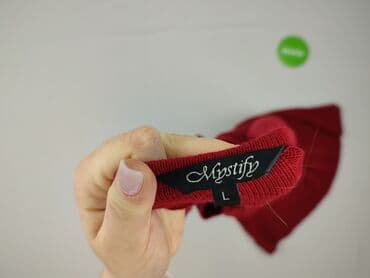 sukienka czerwona obcisła: Sukienka damska, L — 5