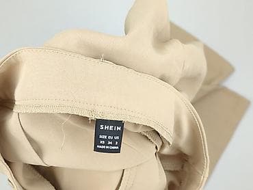 sizer buty: Shein, Spodnie materiałowe damskie, rozmiar XS — 4