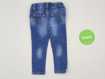 kombinezon zimowy hm: Spodnie jeansowe, DenimCo, 12-18 miesięcy, stan - Bardzo dobry — 3