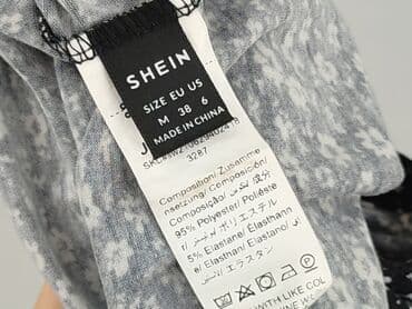 shein czarne bluzki: Shein, Top damski, rozmiar M — 4