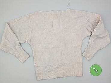 sweter w chmurki reserved: Sweter damski, rozmiar S — 4