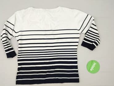 koszulka w paski damska: Bluzka damska, rozmiar XL — 3